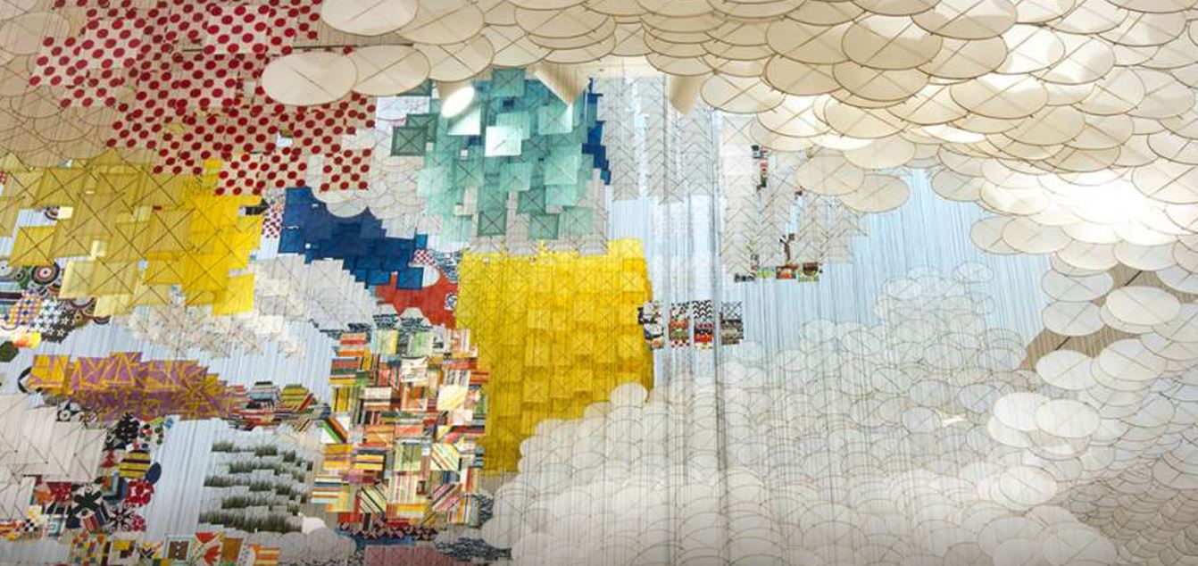 Jacob Hashimoto at Wäinö Aaltonen Museum of Art