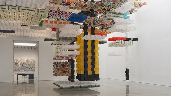 Jacob Hashimoto Skyfarm Fortress