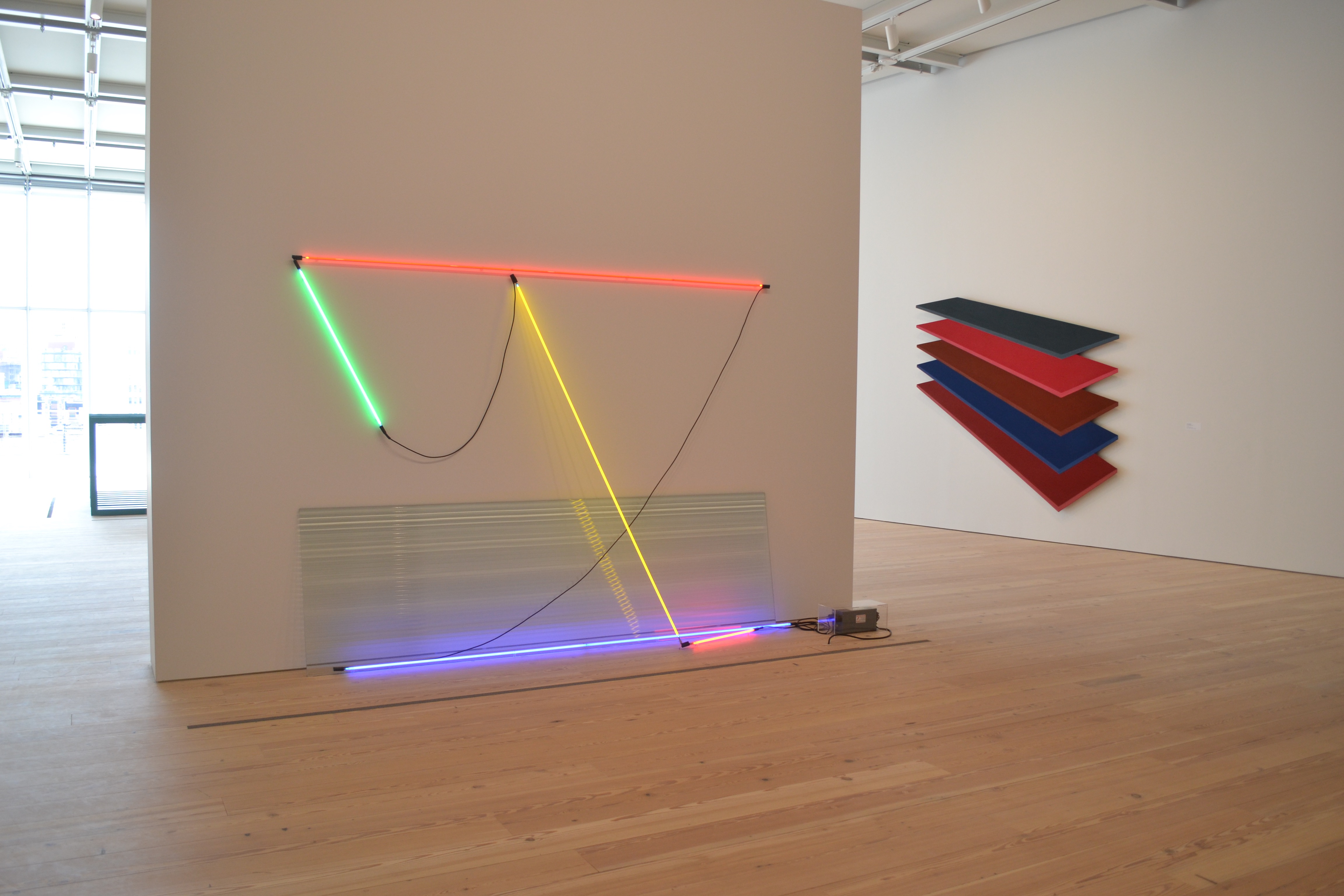 Keith Sonnier at the Whitney Museum of American Art
