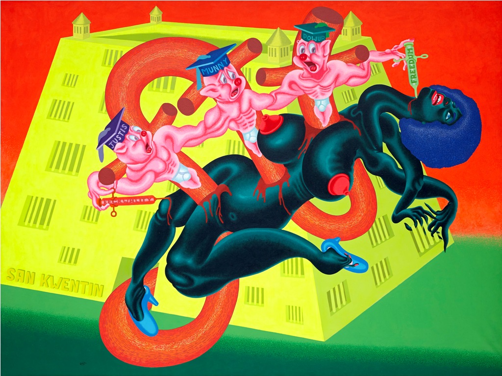 Peter Saul at Deichtorhallen Hamburg