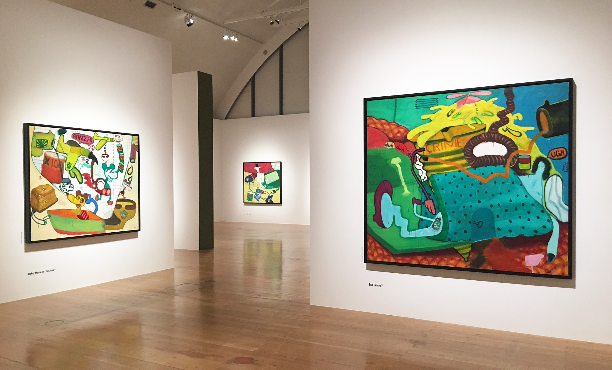 Peter Saul at Schirn Kunsthalle