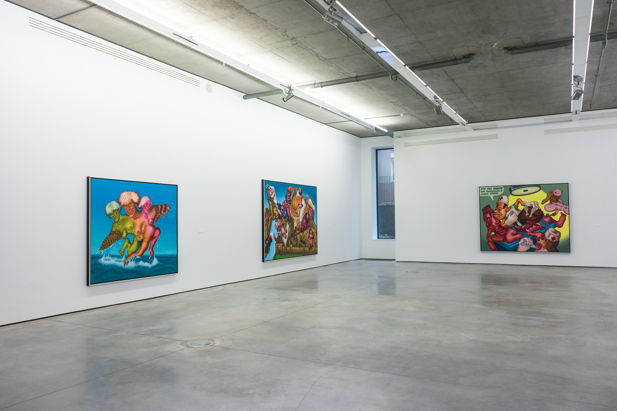 Peter Saul at Gary Tatintsian Gallery