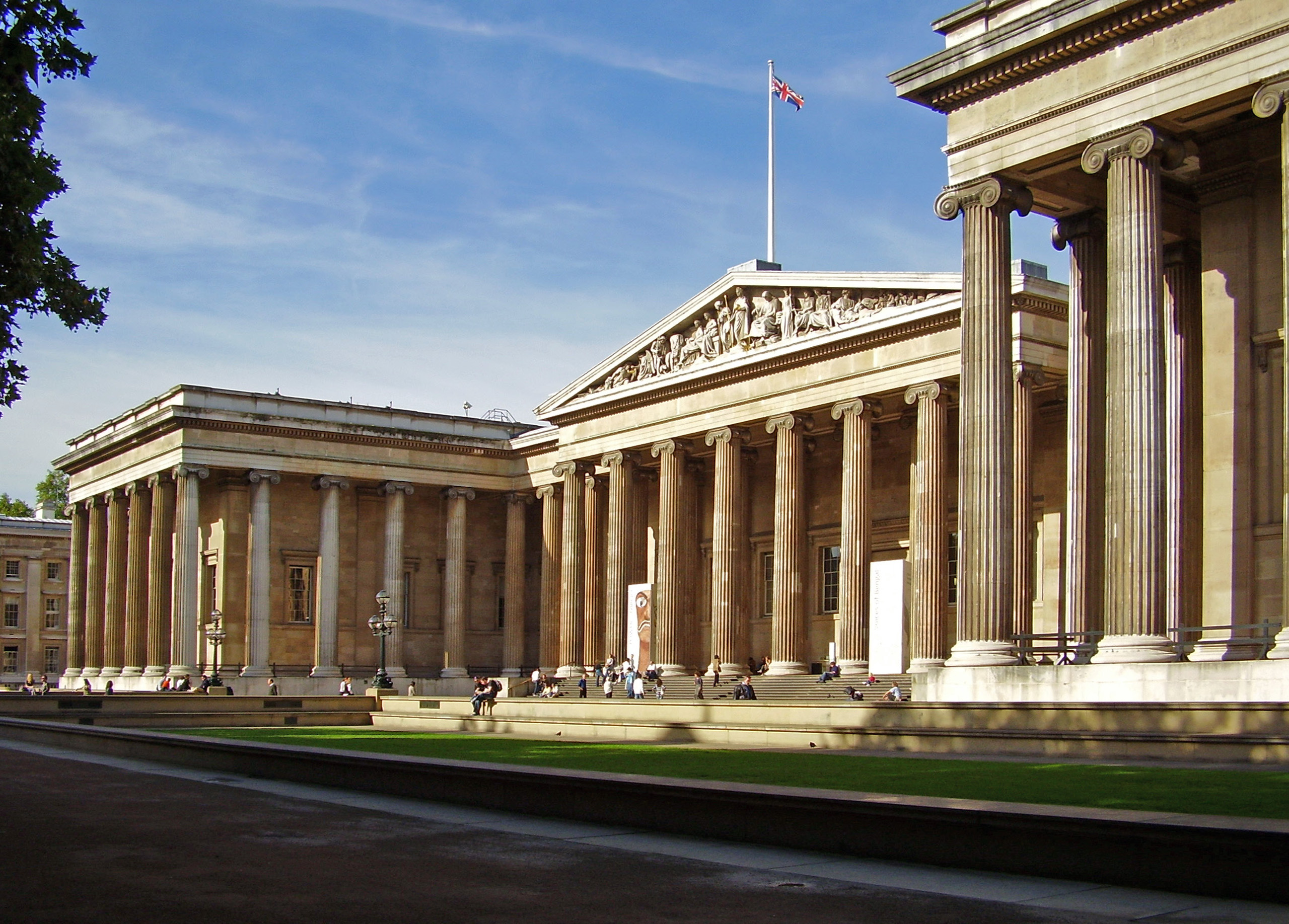 Robert Barry at the British Museum