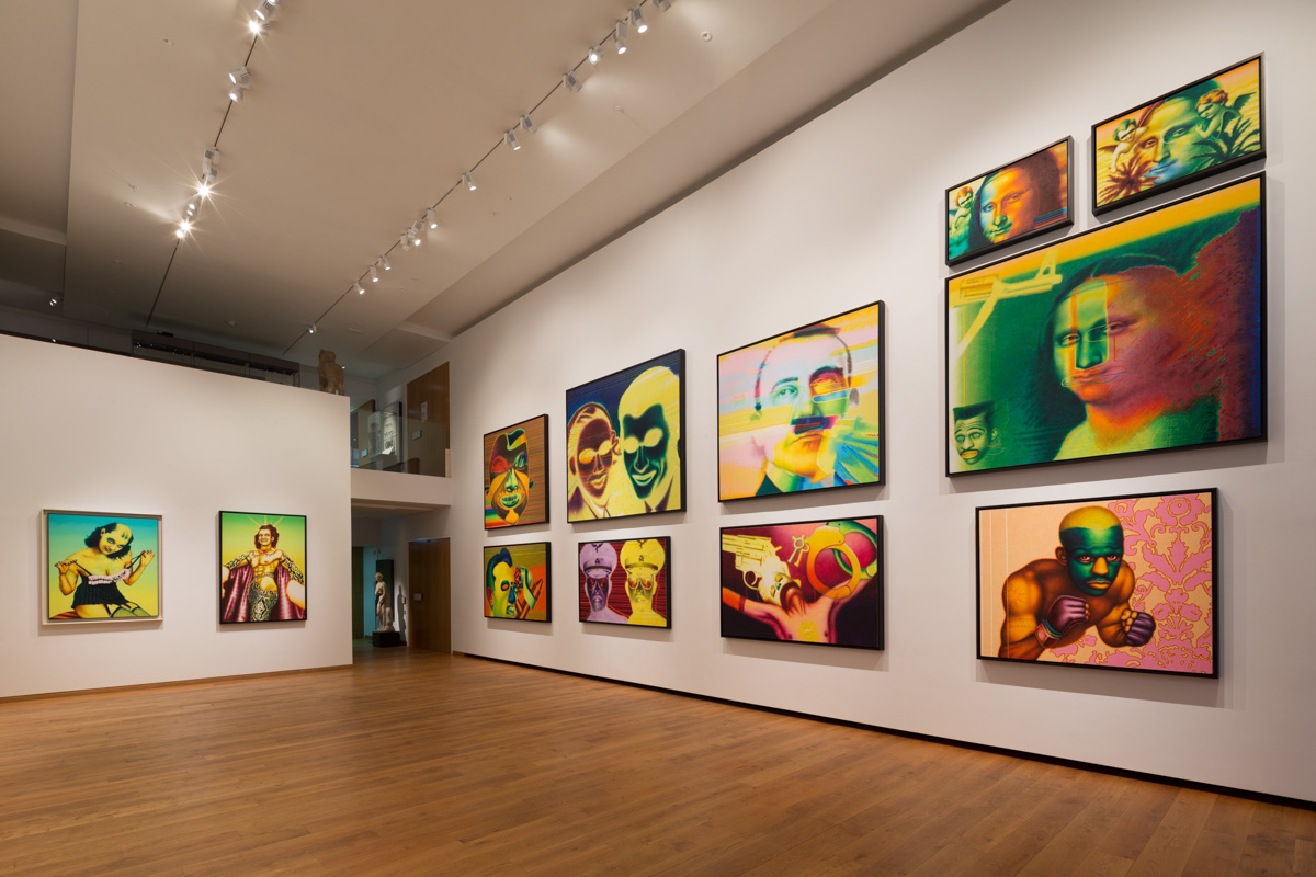 Ed Paschke at the Ashmolean Museum