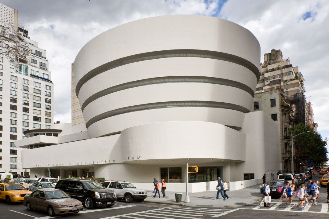 Ai Weiwei, Liu Xiaodong at the Solomon R. Guggenheim Museum