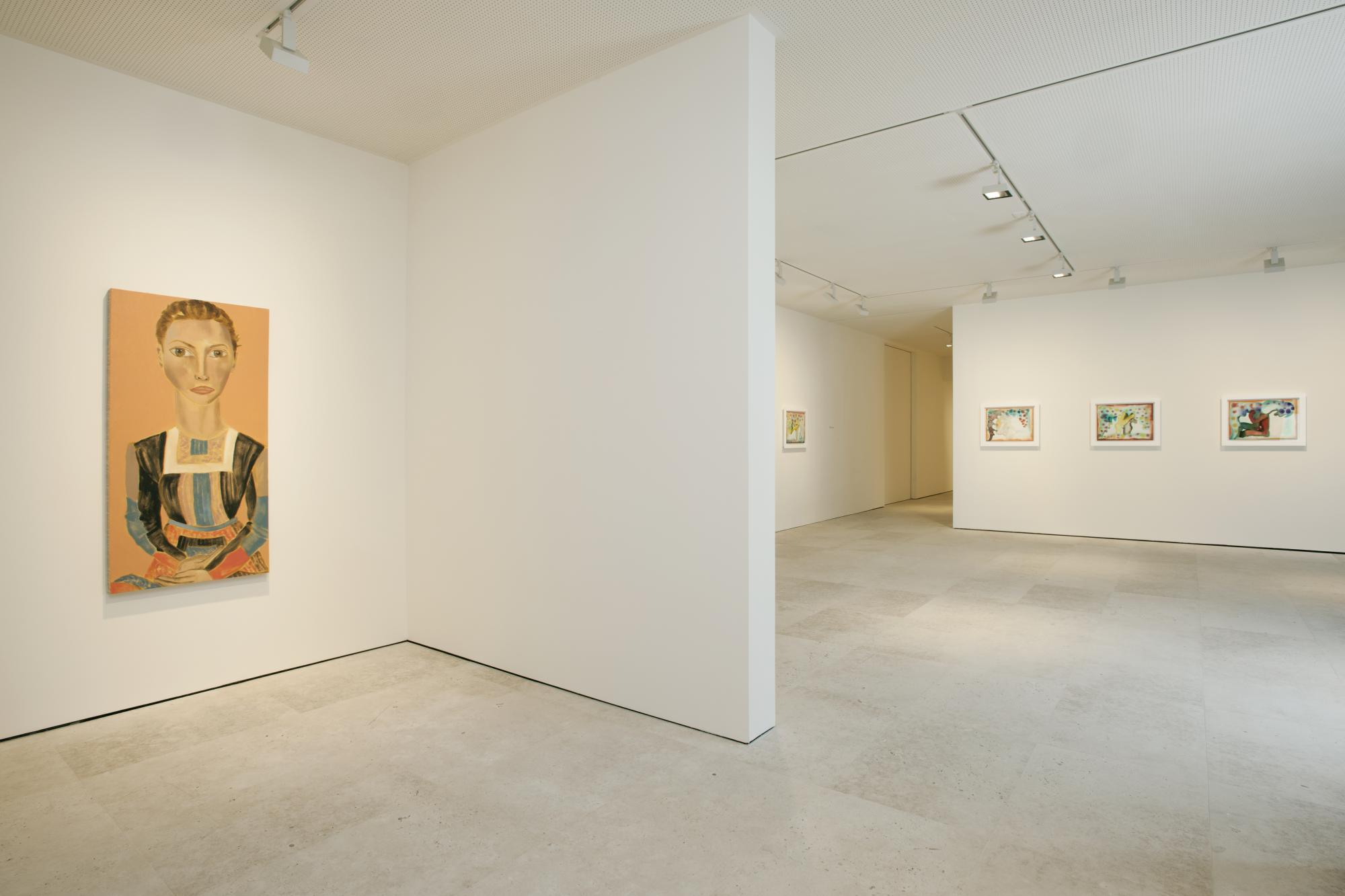 Francesco Clemente at Jablonka Maruani Mercier Gallery