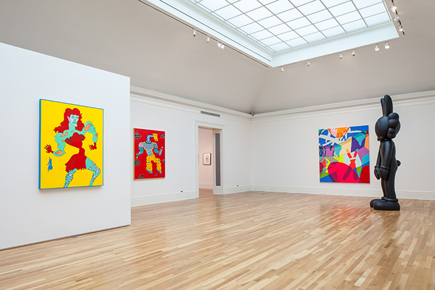 KAWS at the Newcomb Art Museum