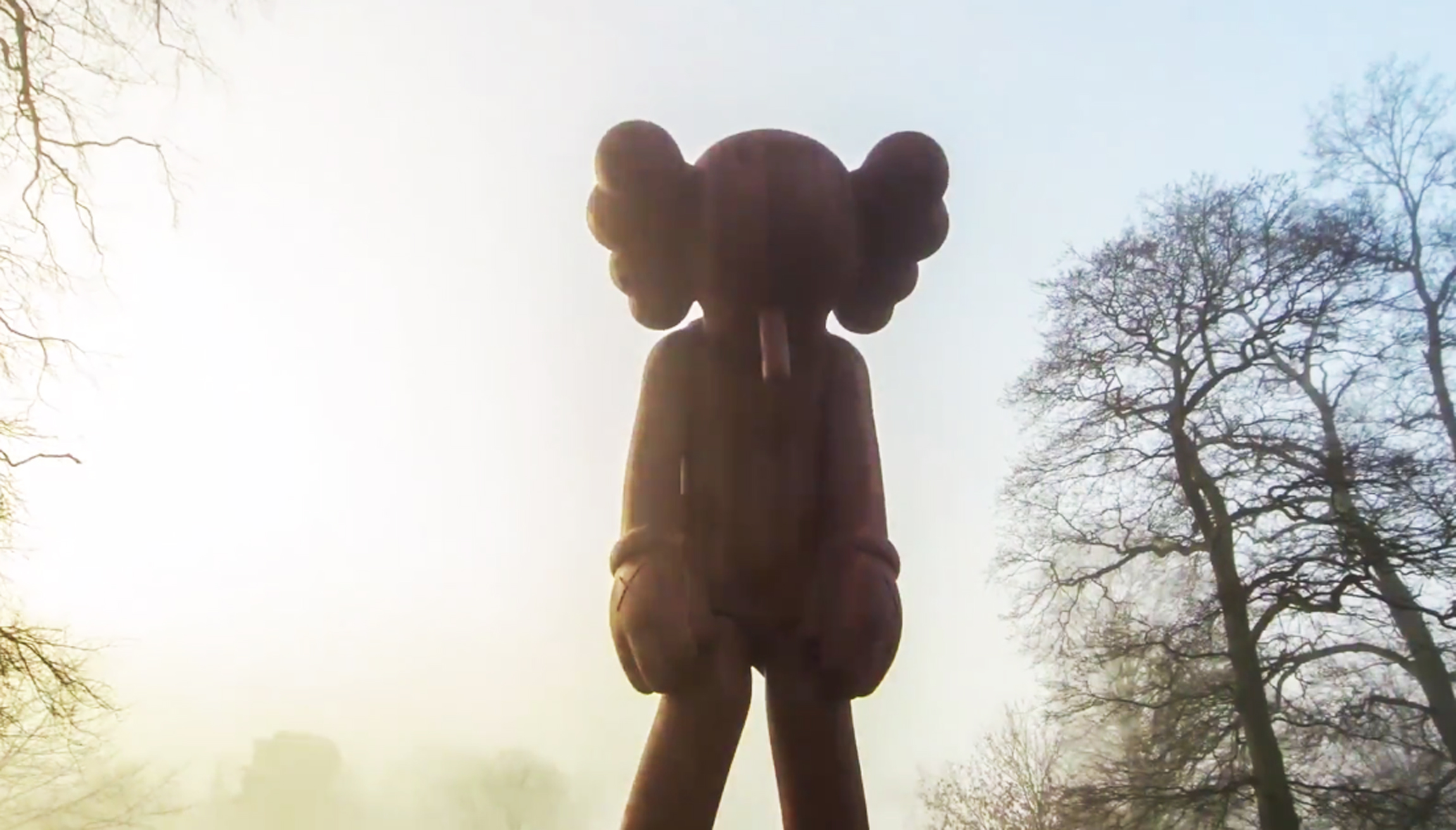 KAWS at Yorkshire Sculpture Park