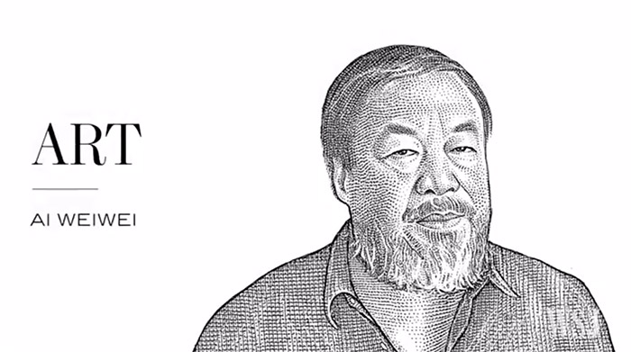 AI WEIWEI in The Wall Street Journal