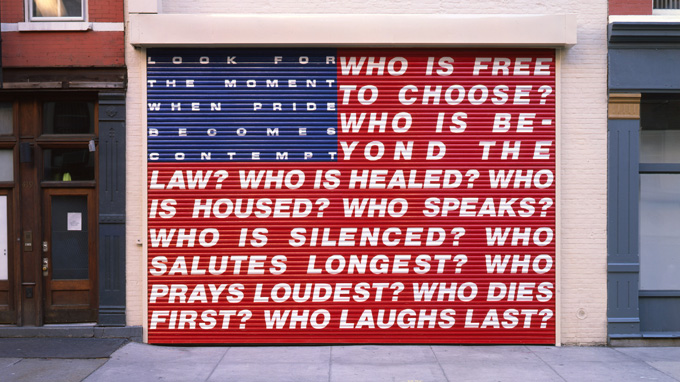 Barbara Kruger