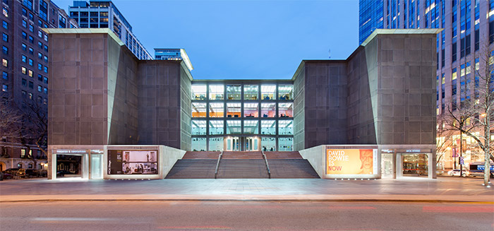 Ed Paschke at the Museum of Contemporary Art