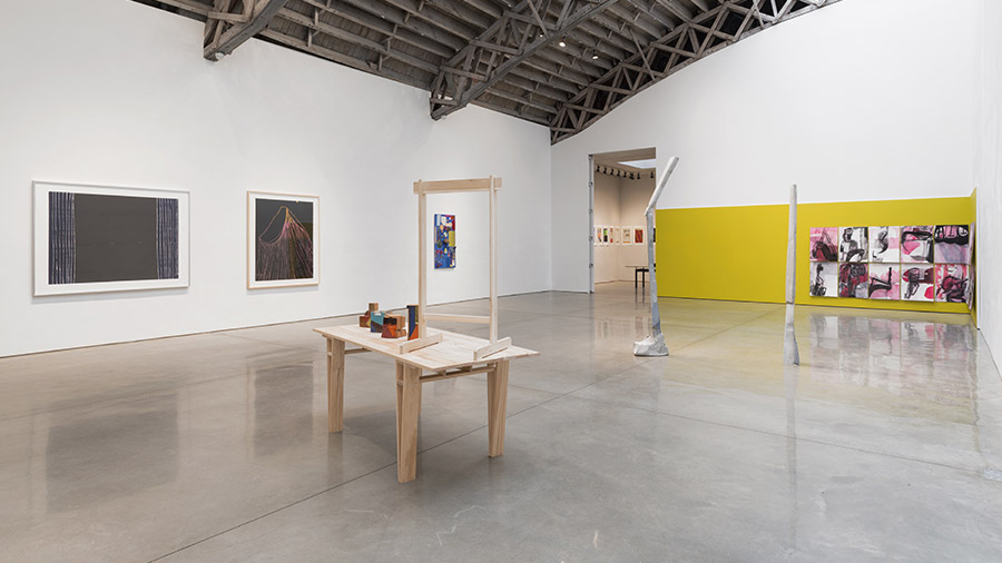 Life of Forms: Doug Ashford, Andrea Büttner, Jimmie Durham, Pam Lins, Nora Schultz, Amy Sillman