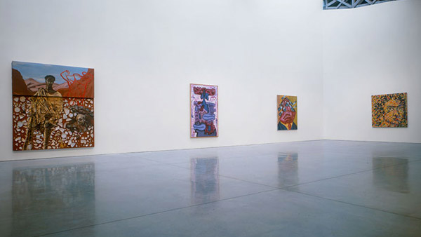 Image Matter Carroll Dunham, Ralph Humphrey, Elizabeth Murray, Alfonso Ossorio, Peter Saul, Julian Schnabel, Joe Zucker