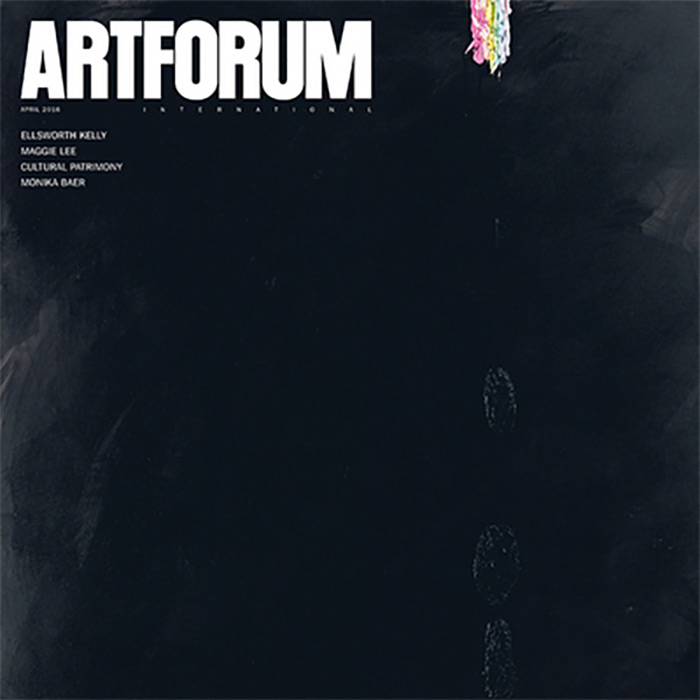 Judith Bernstein in Artforum