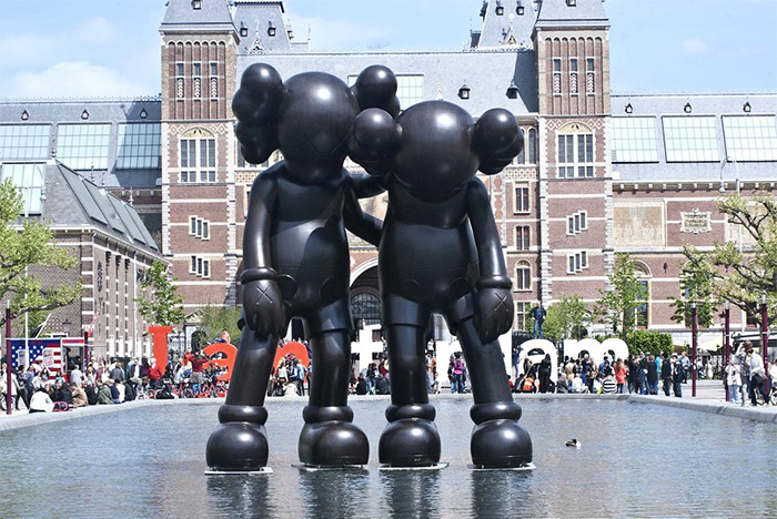 KAWS at ArtZuid 2015