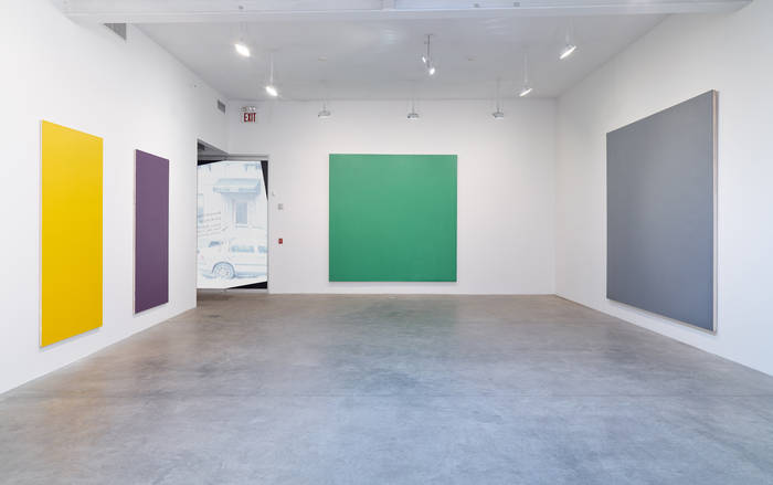 Olivier Mosset at Koenig & Clinton