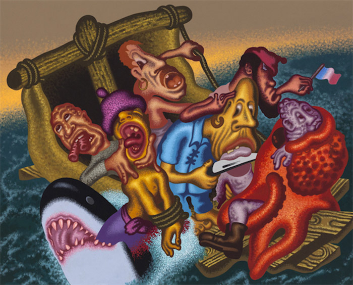 Peter Saul in Hyperallergic.com