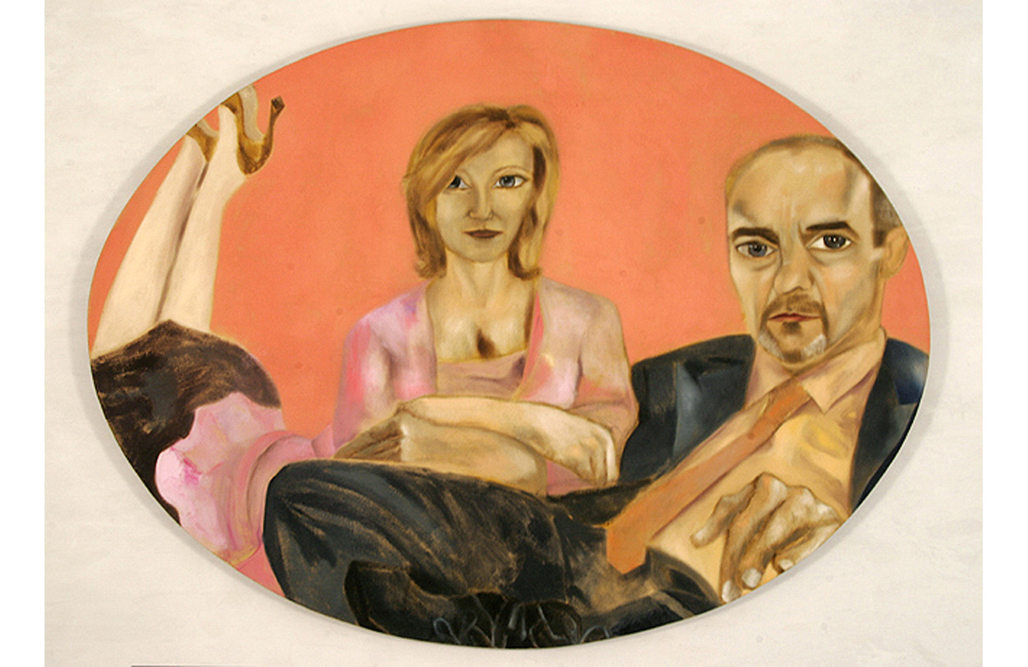 Portrait of Andy Hall and Christine Hall