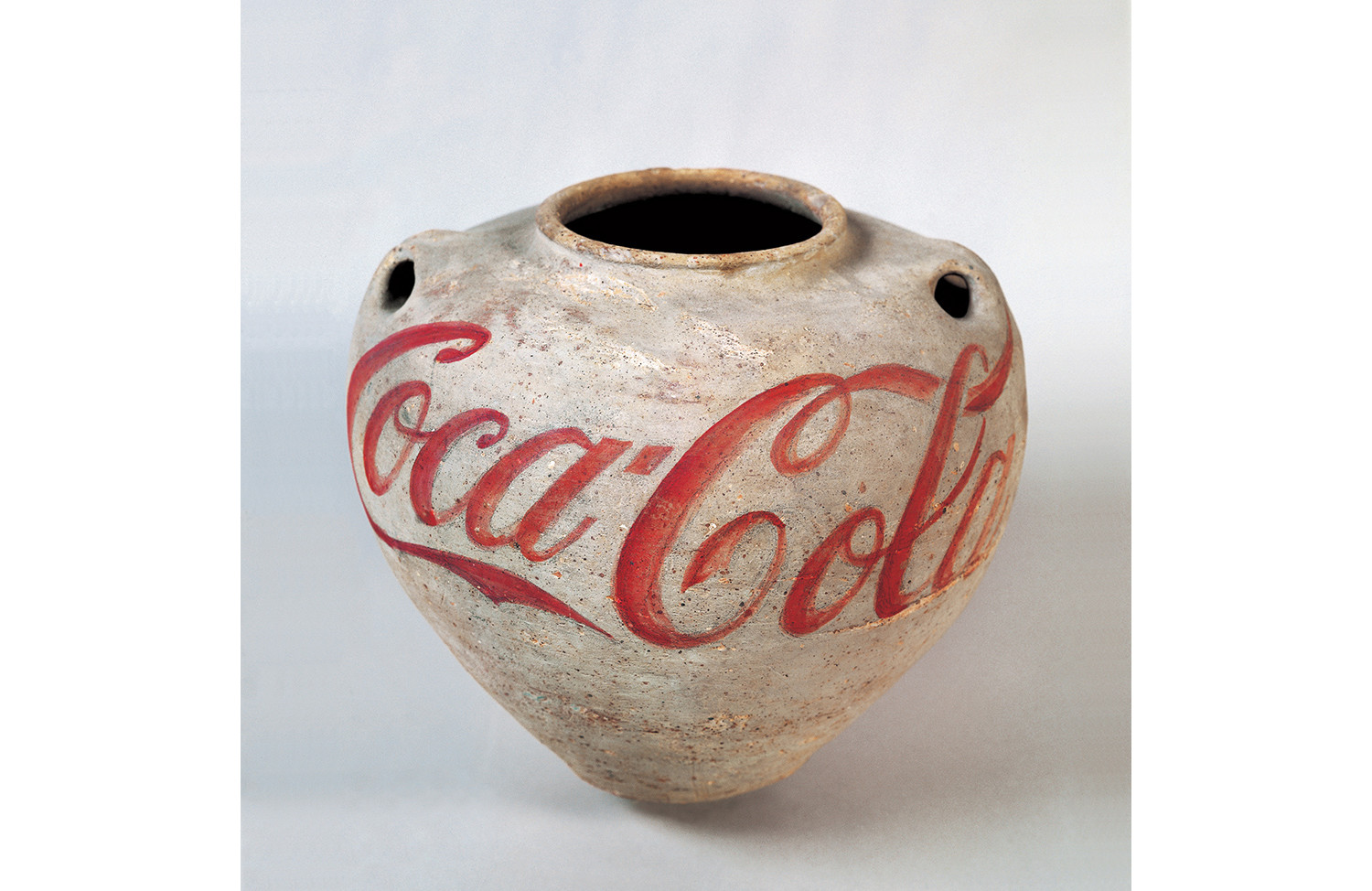 Han Dynasty Urn with Coca-Cola Logo