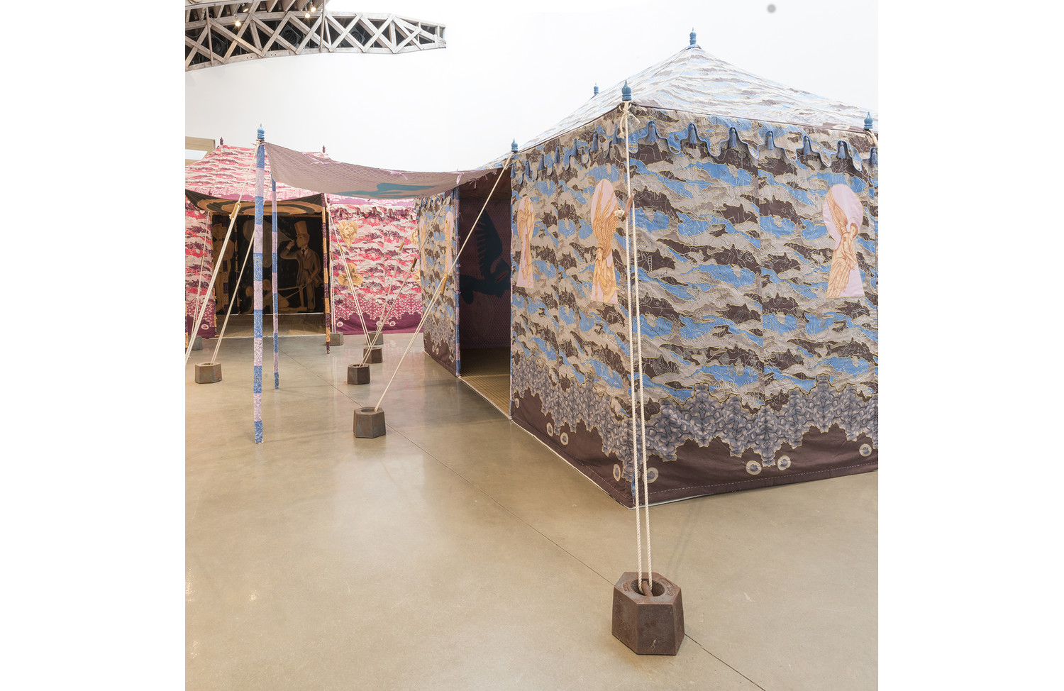 Francesco Clemente Devil's Tent - View 1