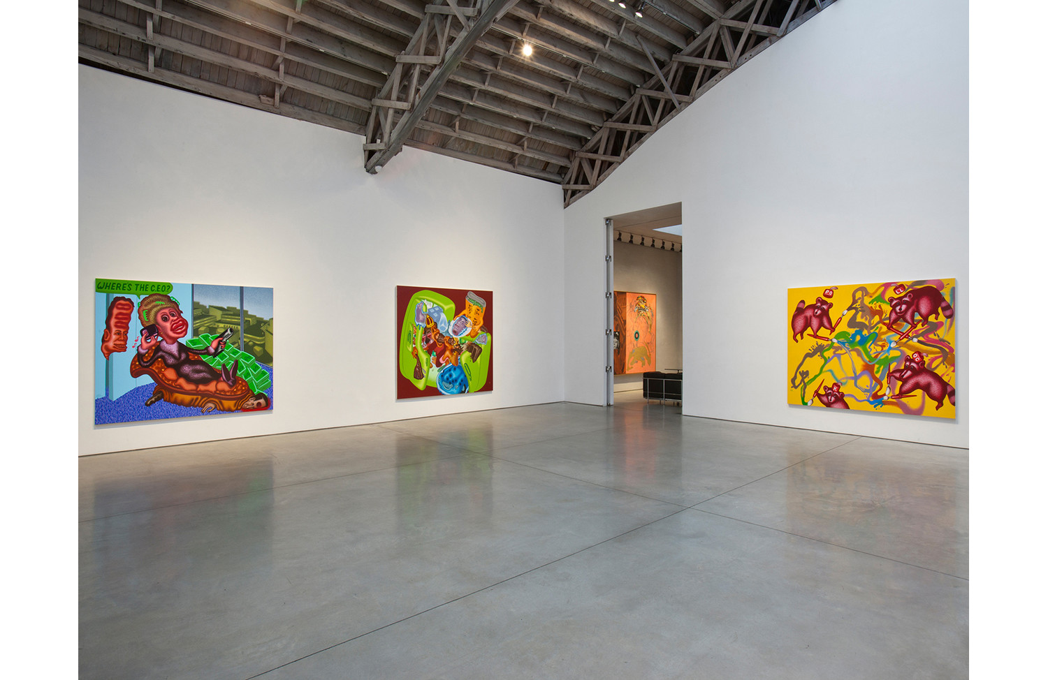 Peter Saul Peter Saul vs. Pop Art - View 1