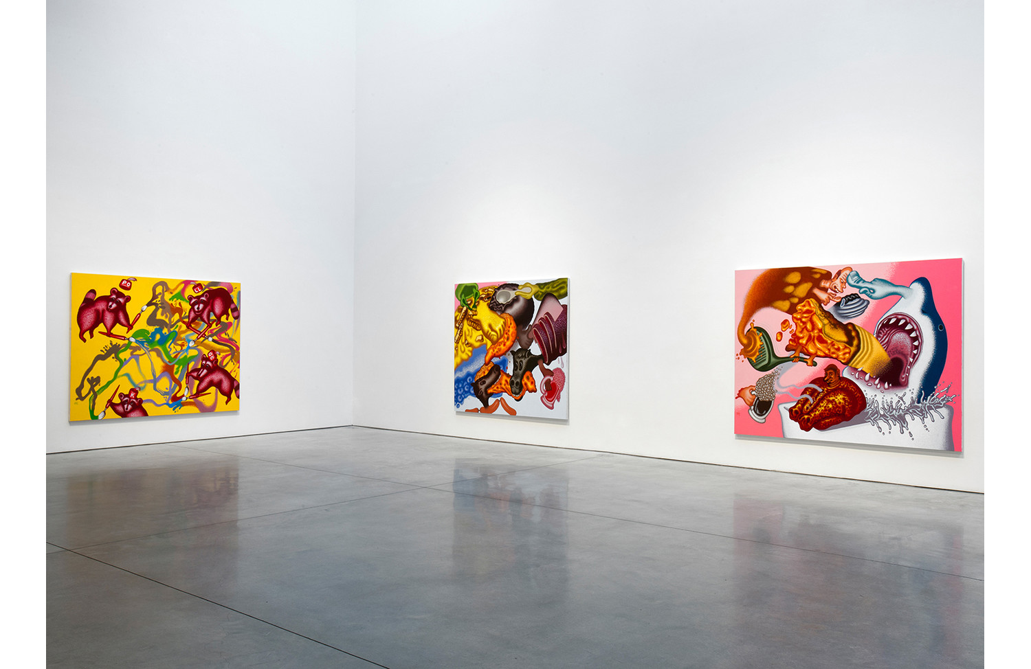 Peter Saul Peter Saul vs. Pop Art - View 3