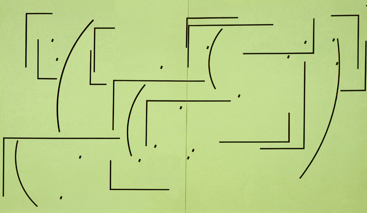 Sections, Segments, Center Points (of Areas)