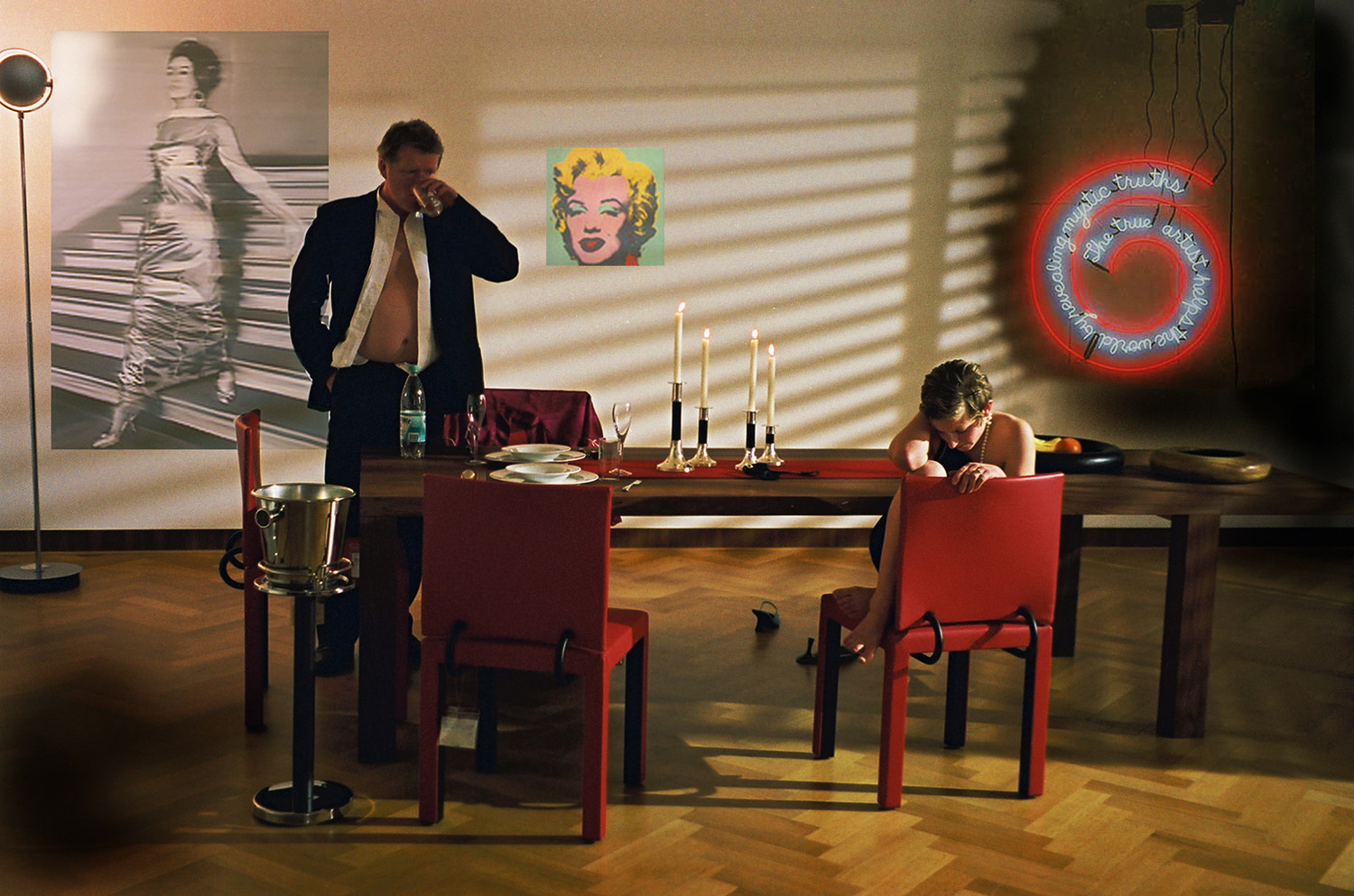 Krefeld Project, Dining Room, Scene #2