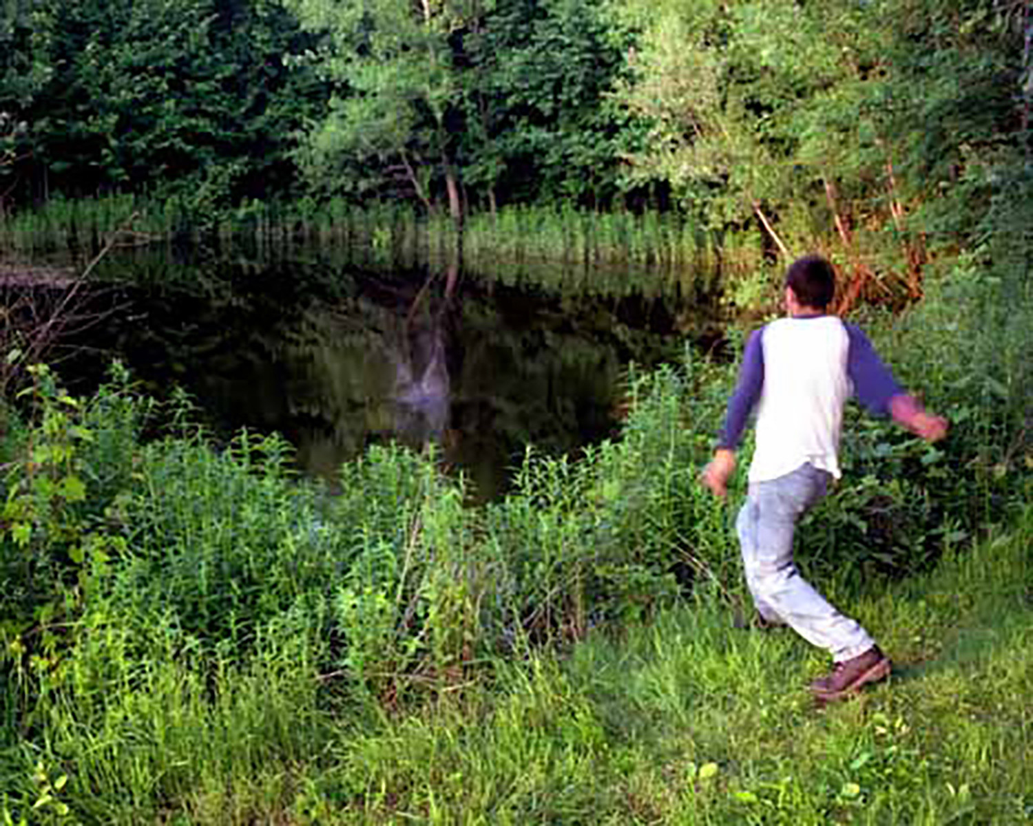 Julius, Skipping Stones, Germantown, New York (3/3)