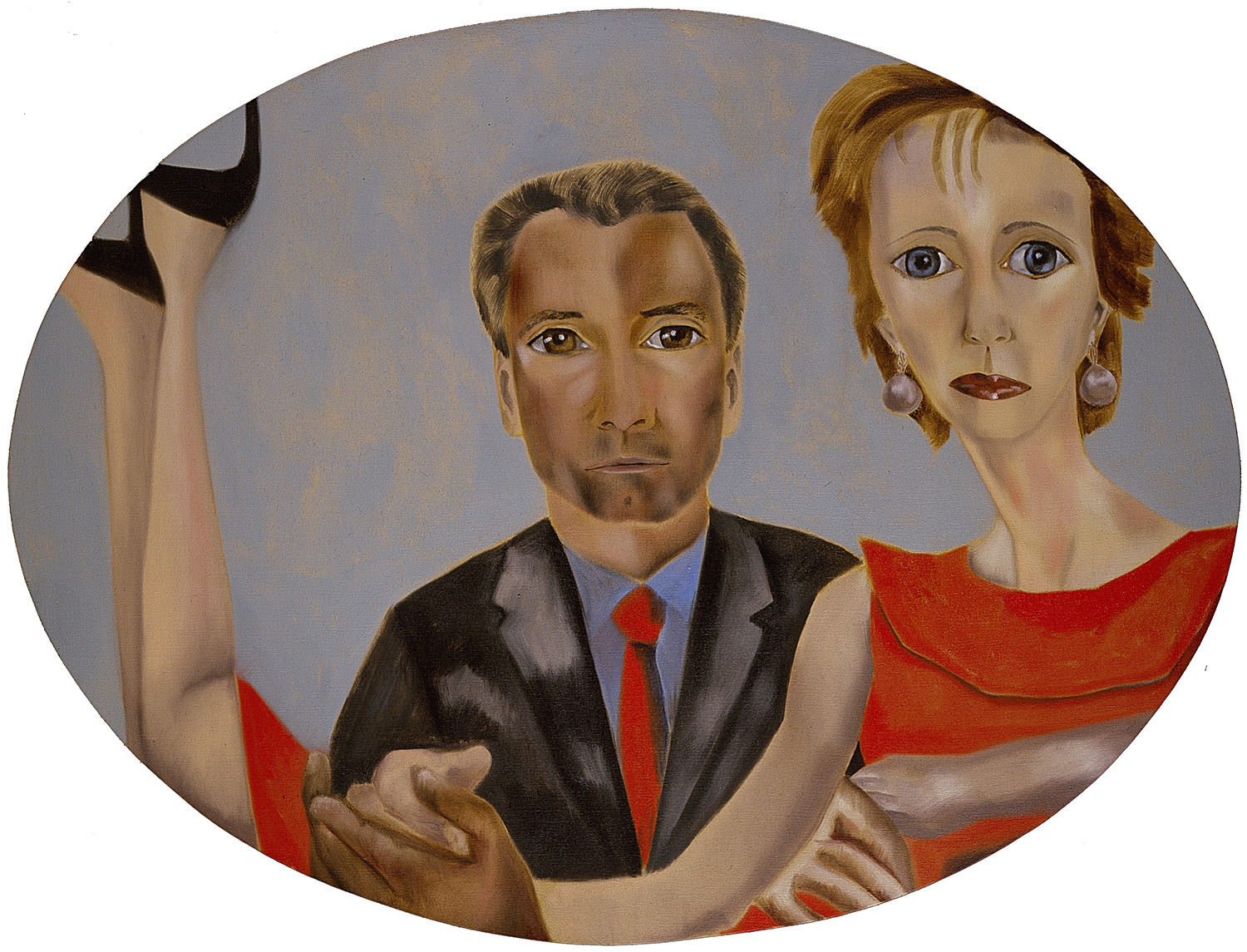 Portrait of Bill Gellatly and Margaret Gellatly