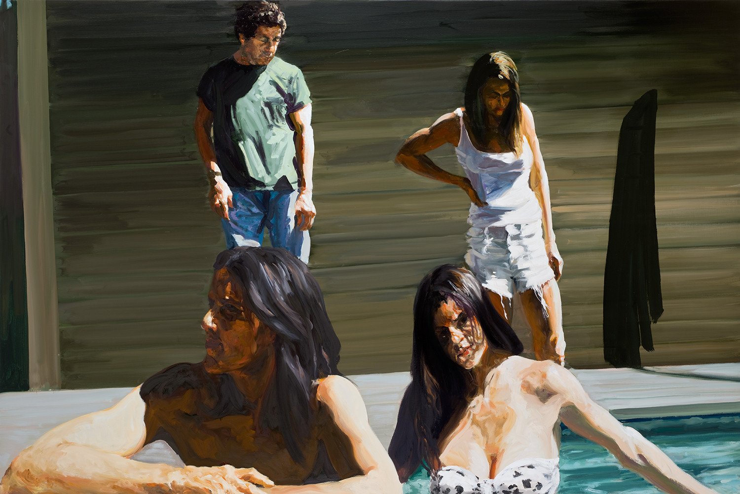 Фулл с фишль. Фишль Геншин. Eric Fischl картины.