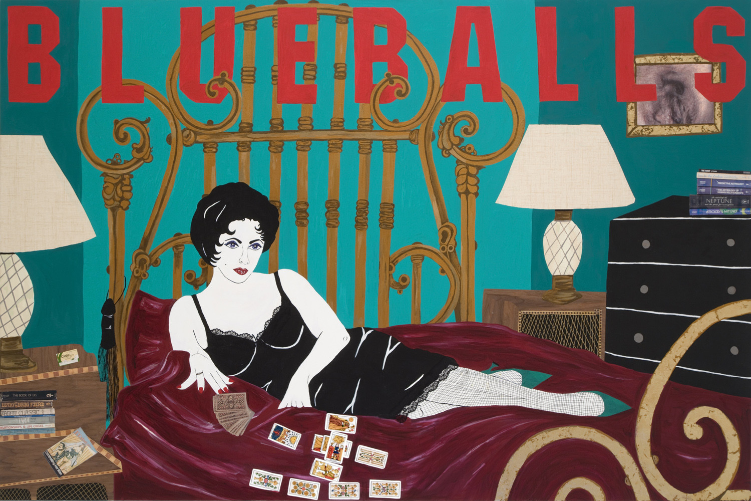 Blueballs: from the Liz Taylor Series (Cat on a Hot Tin Roof)
