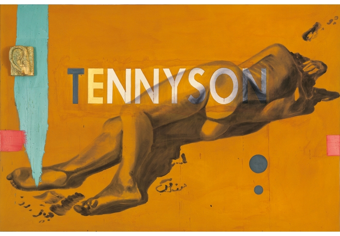 David Salle Tennyson