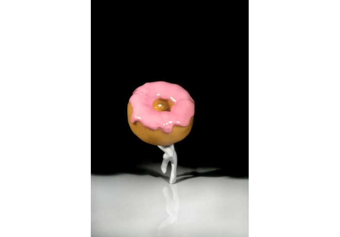 Laurie Simmons Walking Doughnut