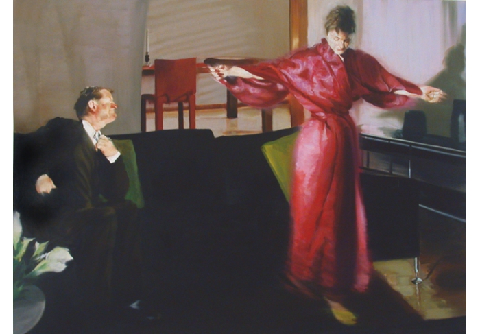 Eric Fischl Untitled (Living Room)