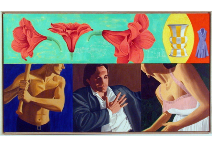 David Salle Fingers Out of Hand