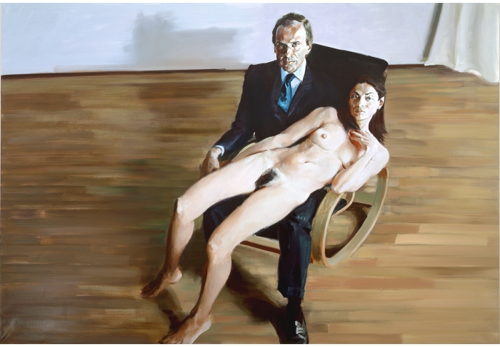 Eric Fischl Simon and Anh