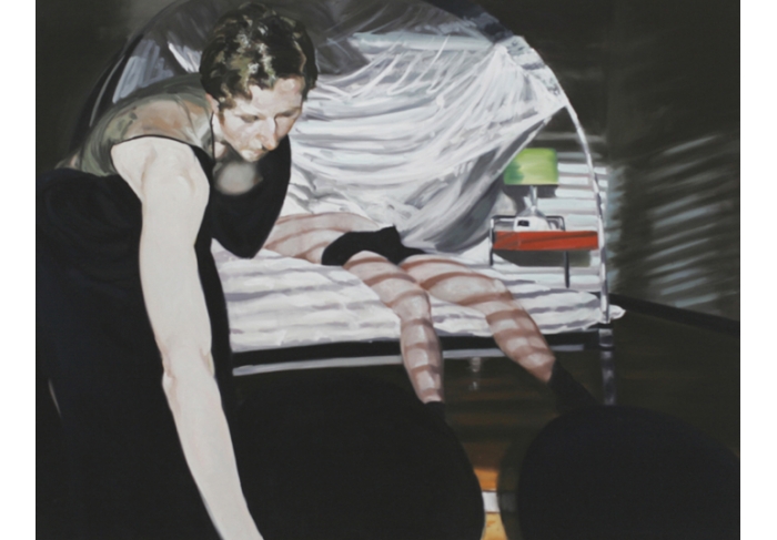 Eric Fischl Bedroom Scene #3 (Mistakes Mistakes! Everything Shakes From all the Mistakes)