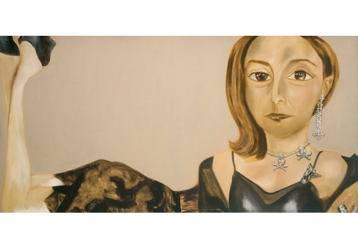 Francesco Clemente Portrait of Shelley Aarons