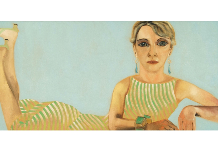 Francesco Clemente Portrait of Jean McCusker