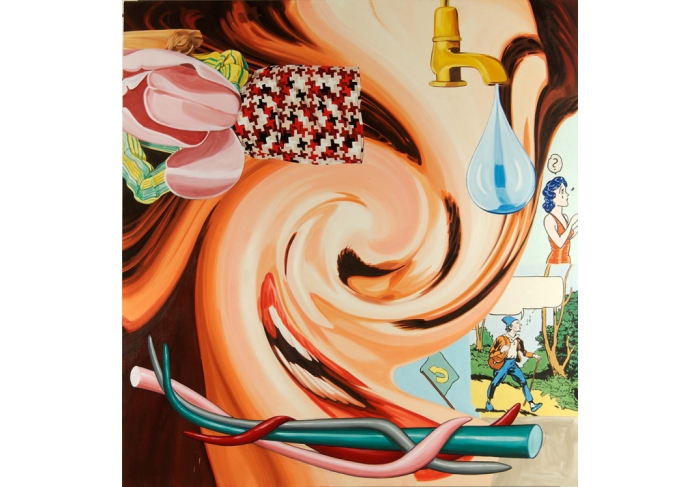 David Salle The Inside