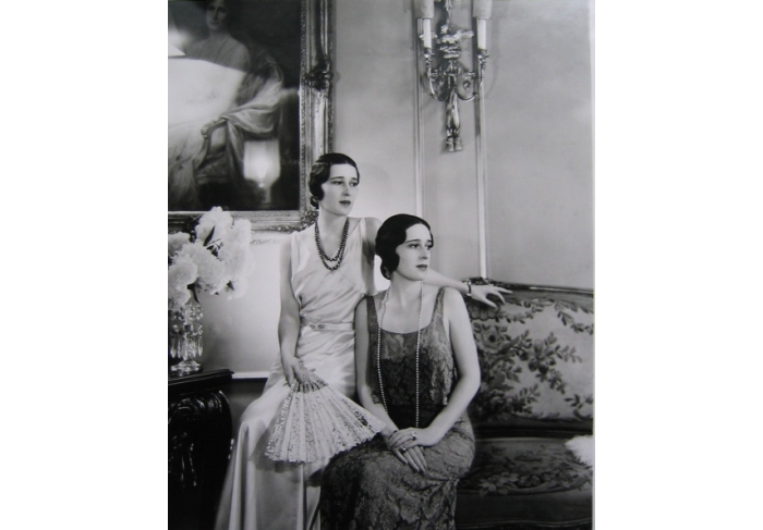 Keith Sonnier The Morgan Twins (Mother and Aunt of Gloria Vanderbilt)