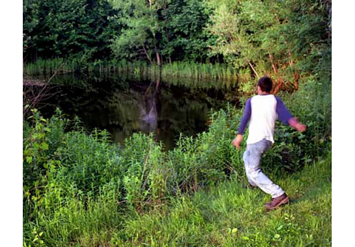 Aleksandra Mir Julius, Skipping Stones, Germantown, New York (3/3)