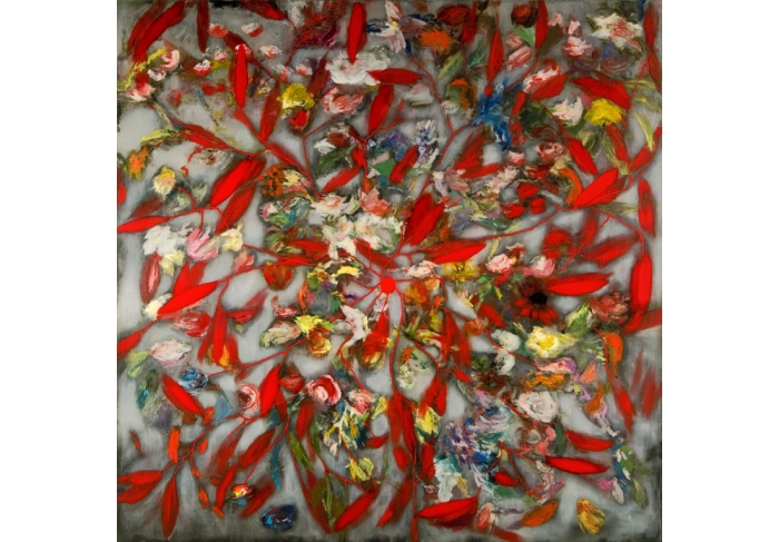 Ross Bleckner Meditation (Ruins Proclaim the Building/For H.M)