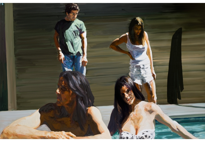 Eric Fischl The Prices: Richard, Judy, Annie, and Gen