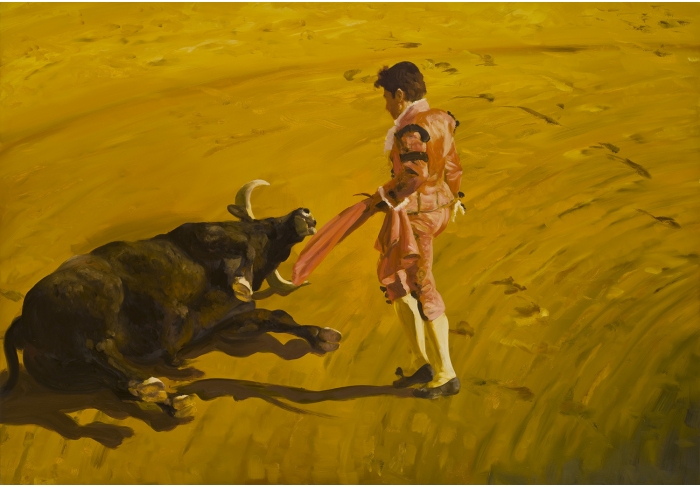 Eric Fischl Corrida in Ronda #2