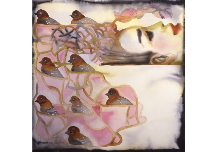 Francesco Clemente After Attar’s ‘The Conference of the Birds’ II