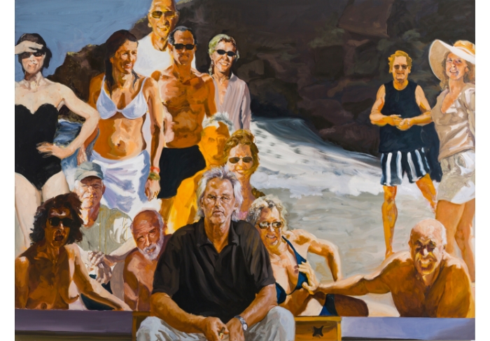 Eric Fischl Self-Portrait: An Unfinished Work