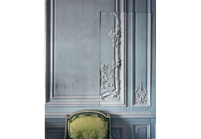 Robert Polidori Boiserie Detail, Cabinet Interieur de Madame Victoire, Versailles