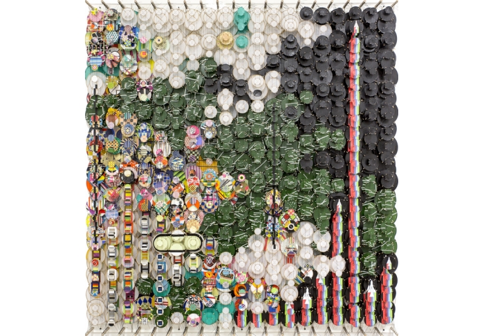 Jacob Hashimoto Beyond the Zero